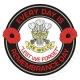 The Welch Regiment Remembrance Day Sticker
